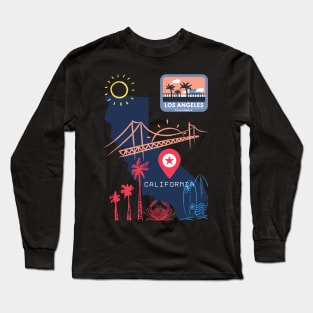 california Long Sleeve T-Shirt